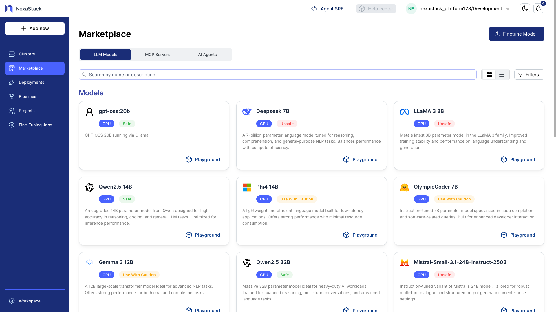 Marketplace Overview
