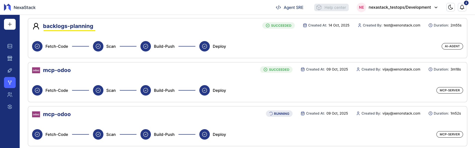 pipelineline Success
