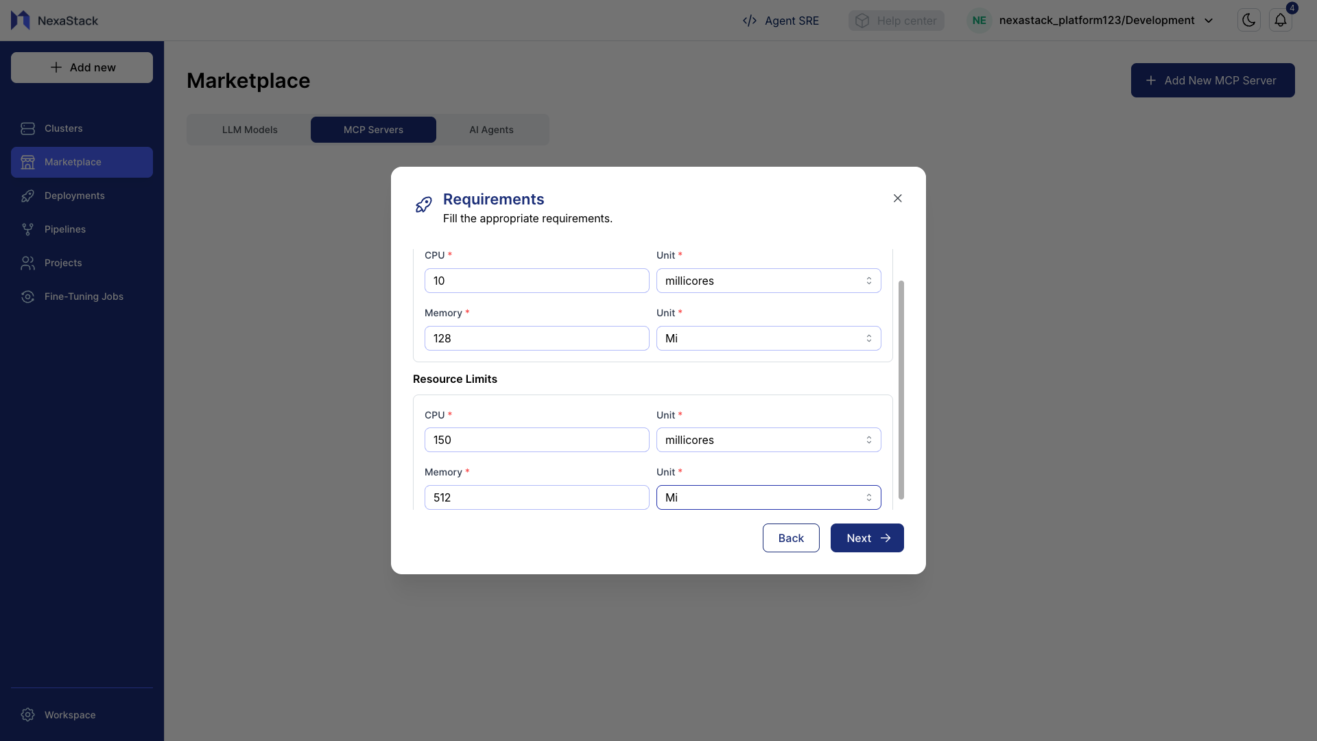 Resource Requirements
