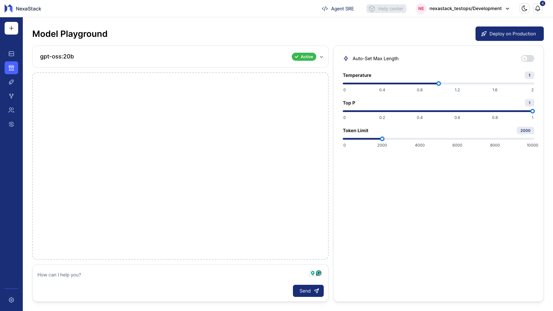 Select Model Example